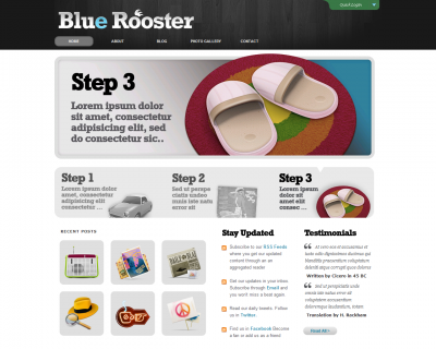 Blue-Rooster
