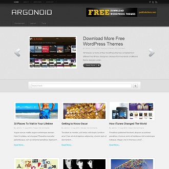 argonoid-free-wordpress-theme