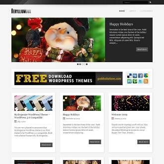 berryliumous-wordpress-theme