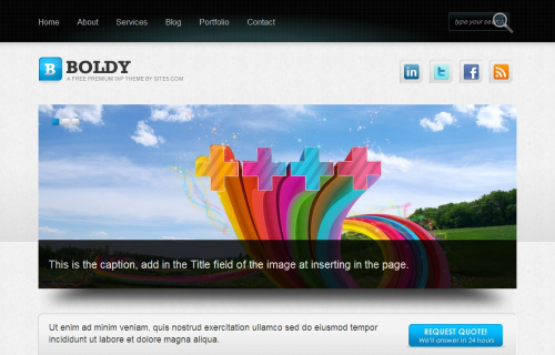 boldy