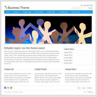 free-business-wordpress-theme