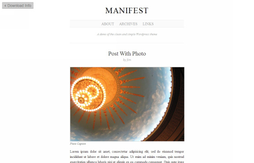manifest