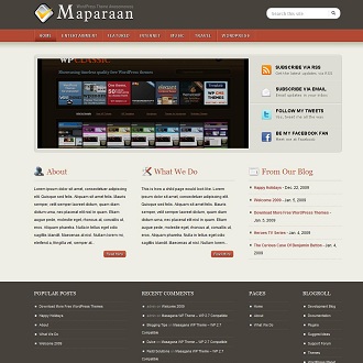 maraparaan-wordpress-theme